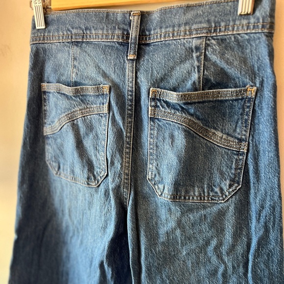 Gap Wide-Leg Sky High Jeans 27/4 Regular - Picture 10 of 10